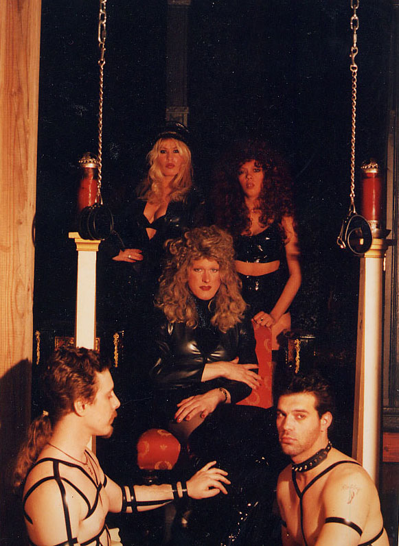 Bondage Kneeling